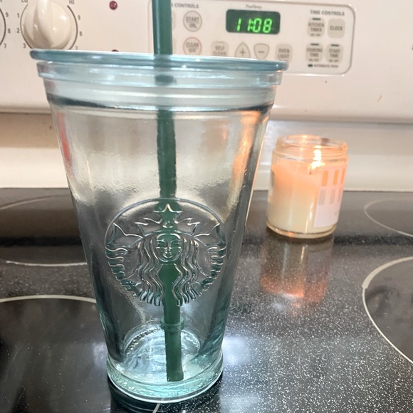 Starbucks 16oz glass cup - Picture 1 of 3